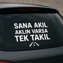 Sana Akıl Aklın Varsa Tek Takıl 25 20