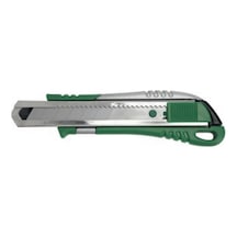Metal Gövdeli Kilitli Maket Bıçağı 18mm