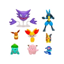 Pokemon Battle 8'li Figür Seti Pkw4101 Diğer