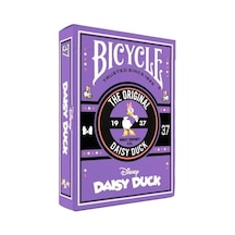 Bicycle Disney Classic Daisy Duck Premium Oyun Kağıdı Koleksiyonluk İskambil Kartları Destesi
