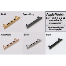 Bouletta Apple Watch Uyumlu Deri Kordon 42-44-45Mm G2 Kahverengi