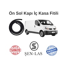 Renault Trafic Panelvan 2012-2015 Şen-las Sol Ön Kapı Fitili Şl34202