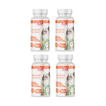 Bio Petactive Hairball Control Tablet Kediler İçin Tüy Yumağı Önleyici Tablet 90 Lı 45 Gr. X 4 Adet