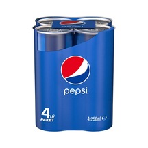 Pepsi Cola Kutu Kola 4x250 Ml.