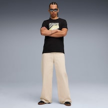 Puma Graphic Erkek Siyah T-shirt 688033 SIYAH