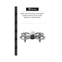 Özel Seri 4d-v53 Fotoğraf Çekim Dronu Oyuncak Eğlence Teknolojik