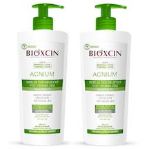 Bioxcin Acnium Sebium Dengeleyici Yüz Yıkama Jeli 2 x 500 ML