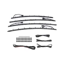 Bwm 3 Series F30 Old 2012-2019 18 Renk İç Ambiyas Işıkları Kapı T Diğer