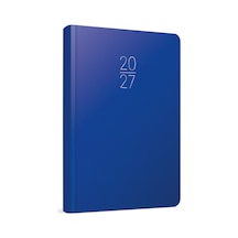 Gıpta 2027 Sert Kapak Günlük Ajanda 17x24 106-eck Lacivert