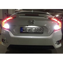 Honda Civic FC5 Geri Vites Led Ampulu FEMEX W16W T15 Platinum