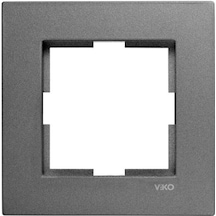 Viko Novella Füme Tekli Çerçeve - 92190641