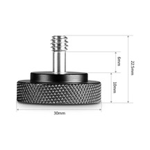 Smallrig 1089 1/4'' Başparmak Vidası 1 Adet