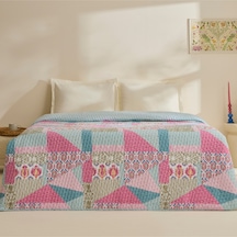 Karaca Home Rovera Çift Kişilik Yatak Örtüsü Multicolor Çok Renkli