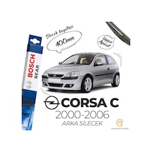 Opel Corsa C Arka Silecek 2000-2006 Bosch Rear  H402