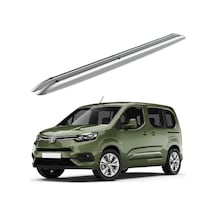 Toyota Proace 2019 Kısa Hydra Premium Tavan Çıtası Siyah - Port Bagaj Ve Ara Atkı Uyumlu Tavan Barı
