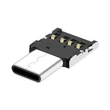 Tkz 9744 Type C To Usb Çevirici Mini Dönüştürücü Adaptör