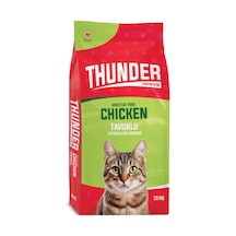 Thunder Adult Yetişkin Tavuklu Kedi Maması 15 Kg
