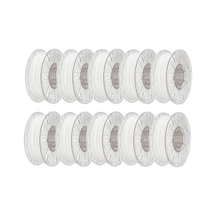 Creality Hyper Pla Rfıd Filament 1.75mm Beyaz 10'lu Paket, Yüksek Hızlı 3d Yazıcı Filamenti
