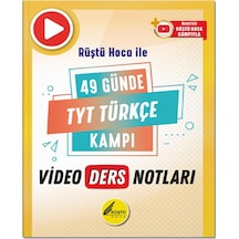 Rüştü Hoca İle 49 Günde Tyt Türkçe Video Ders Notları