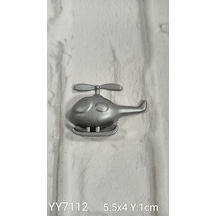 Yy7112 Helikopter - 2d Biblo Silikon Kalıp
