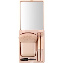 Suntek Gevşek Pudra Kadın Göz Farı Için Aynalı 4 Adet