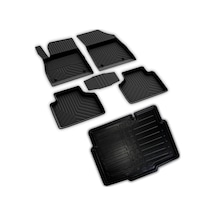 Opel Crossland X Ferrous 4d Paspas Ve Alt Kademe İçin 3d Bagaj Havuzu 2017 Ve Üstü