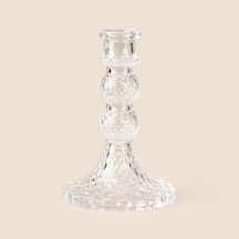 Deco Kafes Mumluk - Şeffaf Çok Renkli
