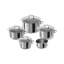 Zwilling Quadro Tencere Seti 18/10 Paslanmaz Çelik 5-parça