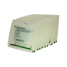 Lohmann Rauscher Metalline Trakeostomi Pedi 6 x 7 CM 10 Adet