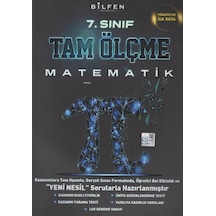 7. Sınıf Matematik Tam Ölçme