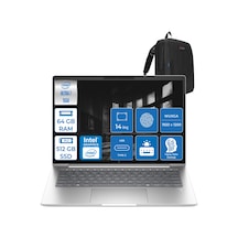 HP EliteBook 640 G11 A23E2EA16 Ultra 7 155U 64 GB 512 GB SSD 14" Free Dos Dizüstü Bilgisayar + Çanta
