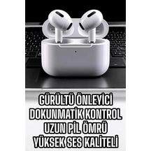 3.nesil Tws Bluetooth Kulaklık Mikrofonlu Anc Özelliği Dokunmatik Kontrol Belirtilmemiş