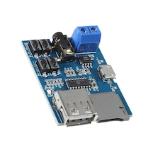 Amplifikatör Devresi Mono 3w / Mp3 Çalar Devresi