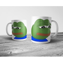 Pixxa Twitch - Feelsbadman Emote Kupa Bardak Model 1