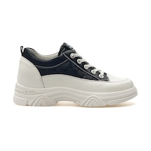 Guja Kadın Gizli Topuklu Sneaker Günlük Ayakkabı 25y 25y314 Z Siyah Siyah