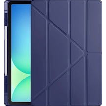 Apple Uyumlu iPad Pro 13 2024 Kılıf Kalemlikli Hugo Tablet Kılıfı Tdrtr