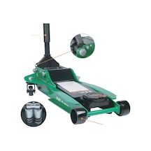 Nttools Npl-1535d 3.5 Ton Pro Arabalı Kriko