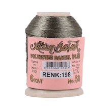 Hubrendy Tedarik Altınbaşak Oya Ve Dantel İpi 20 Gr - Royaleks - No: 198