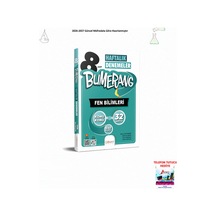 Günay 8. Sınıf Bumerang 32 Haftalık Fen Bilimleri Denemeleri