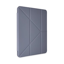 Galaxy P610 Tab S6 Lite 10.4 Kılıf Kalemlikli Mars Tablet Kılıfı - Lavender Arka Kapak