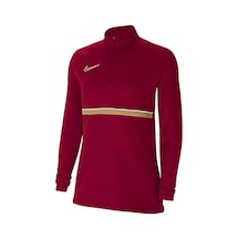 Nike Academy 21 Kadın Antrenman Üstü Kadın Antrenman Uzun Kollu Tişört Cv2653-677 Kırmızı KIrmızı