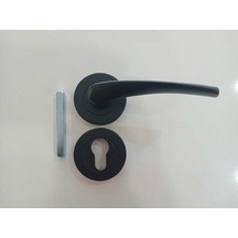 Yale Rozetli Kapı Kolu Metal