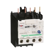 Schneider Lr2K0312 3.7-5.5 Amper Termik Röle 1No+1Nc Kontaktö