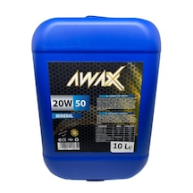 Awax 20W-50 Motor Yağı 10 L