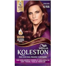 Koleston Kit Saç Boyası 4/66 Sıcak Kızıl (543861184)