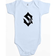 Zepplin Giyim Sabaton Classic Mavi Bebek Body Zıbın
