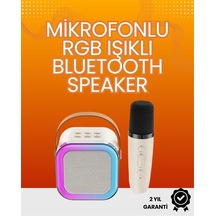 Yüksek Performanslı Kablosuz Karaoke Hoparlör - Lisinya