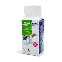 Savic Comfort Nappy 3 Köpek Bezi: 36-54 Cm, Süper Emici Tek Kullanımlık 12 Adet