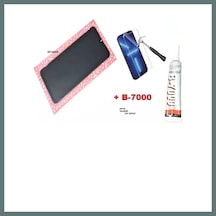 Bezos İphone 16 Pro Uyumlu Ekran Gx Kırılmaz Cam + B7 Ventra