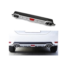 Toyota Corolla Uyumlu Plastik Difüzör 2014-2018